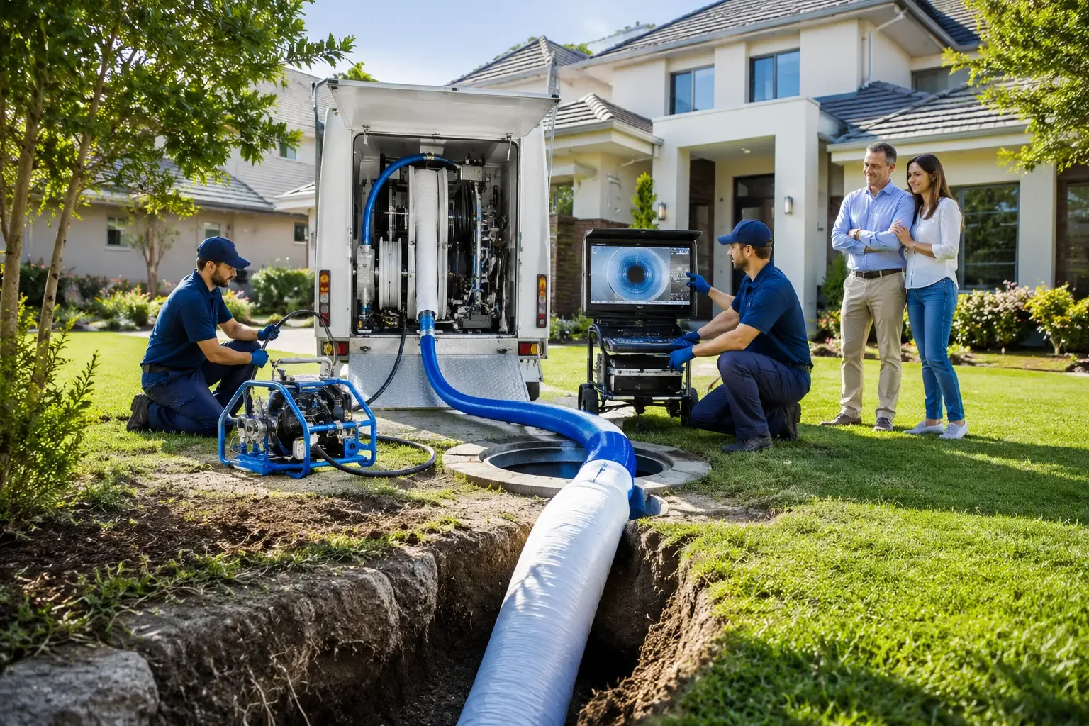 Local Pipe Relining services in Dakota City, NE